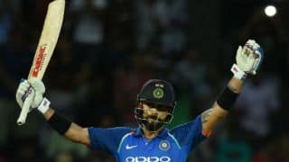 Virat Kohli becomes 3rd-highest run-getter in Twenty20 Internationals